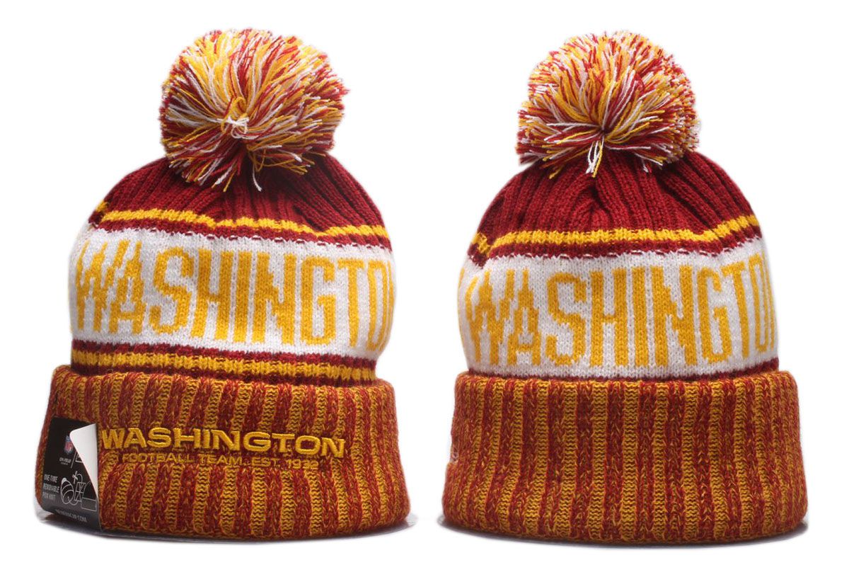 2023 NFL Washington Commanders beanies ypmy2